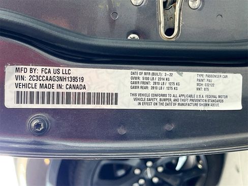 Used 2022 Chrysler 300 Touring w/ Sport Appearance Package image 29