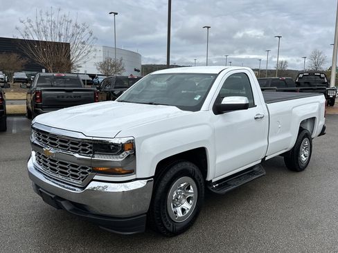 Used 2018 Chevrolet Silverado 1500 W/T w/ WT Fleet Convenience Package image 3