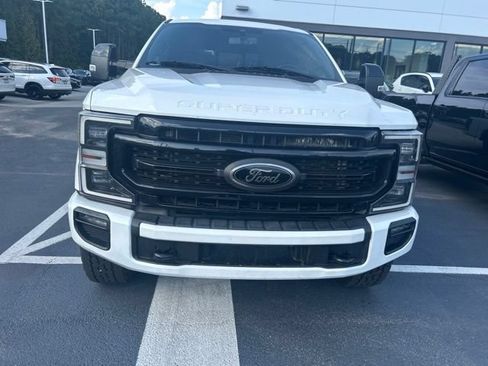 Used 2022 Ford F250 Lariat w/ Black Appearance Package AWD/4WD image 2