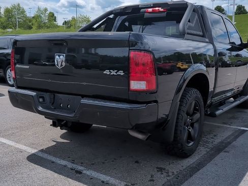 Used 2015 RAM 1500 Outdoorsman w/ Pittsburgh Penguins Edition AWD/4WD image 3