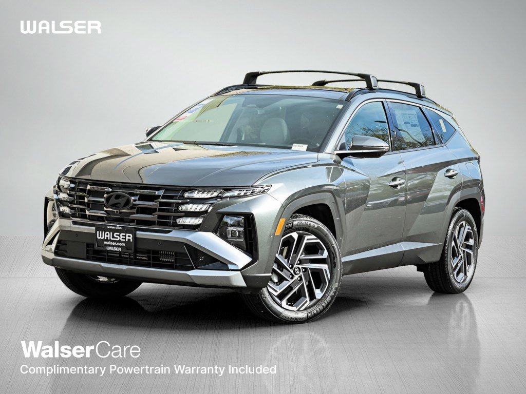 New 2026 Hyundai Tucson Limited AWD/4WD image 1