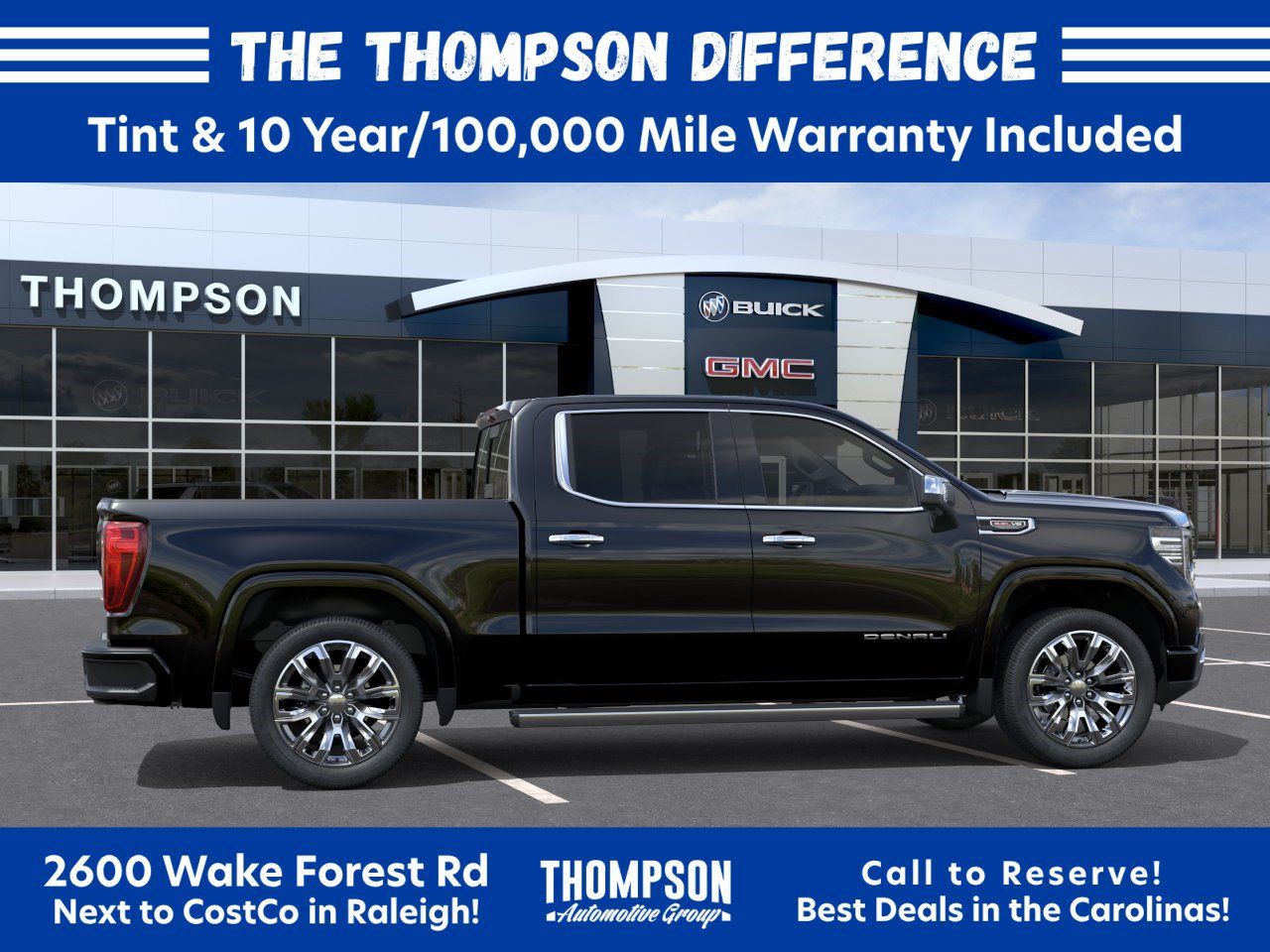 New 2026 GMC Sierra 1500 Denali w/ Denali Reserve Package AWD/4WD image 5