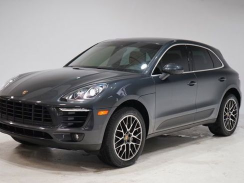 Used 2018 Porsche Macan S AWD/4WD image 3