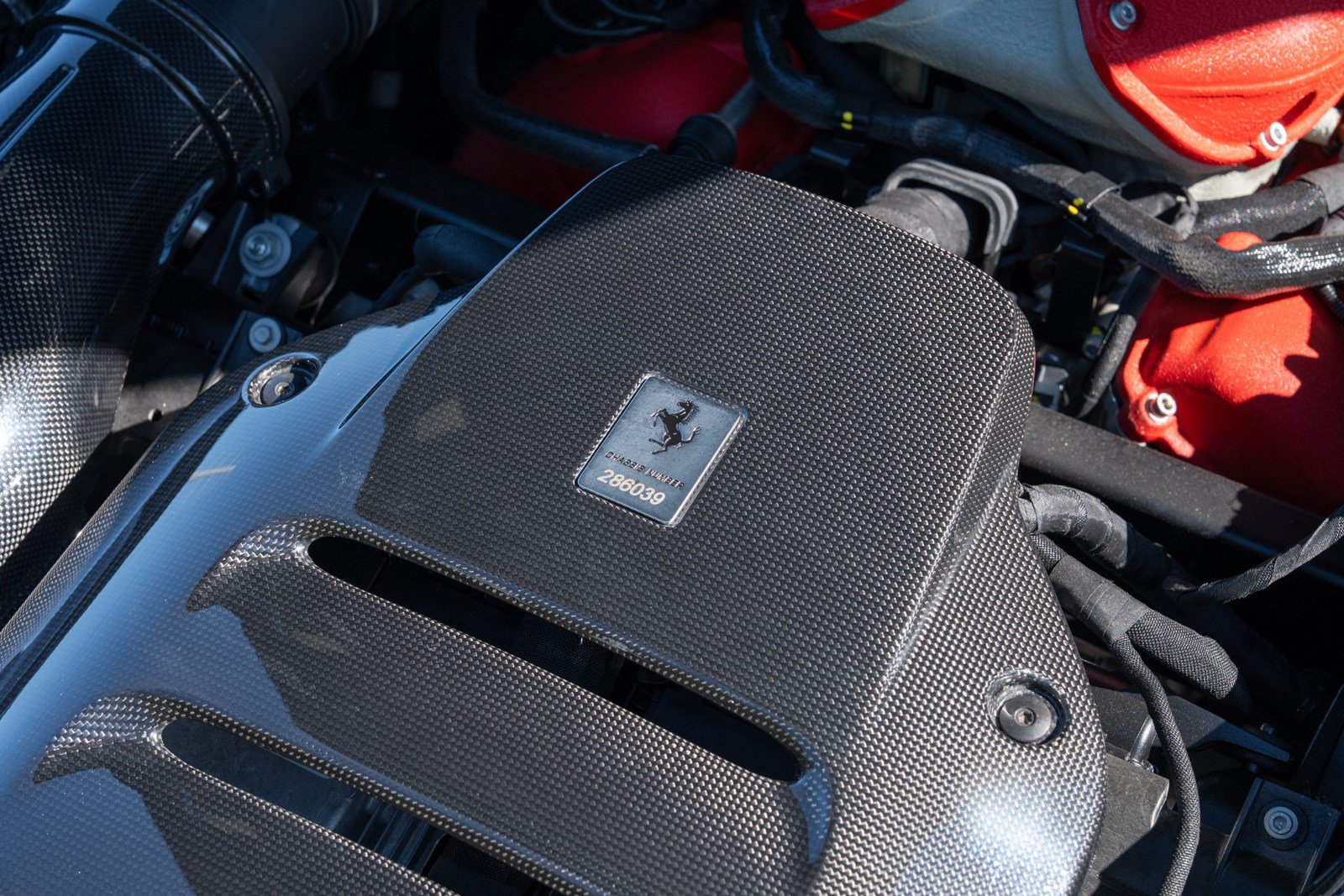 Used 2022 Ferrari 812 Competizione RWD image 24