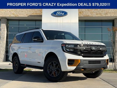 New 2026 Ford Expedition Tremor image 28