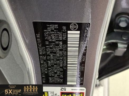 Certified 2026 Toyota Camry SE w/ Multimedia Upgrade Package FWD image 34