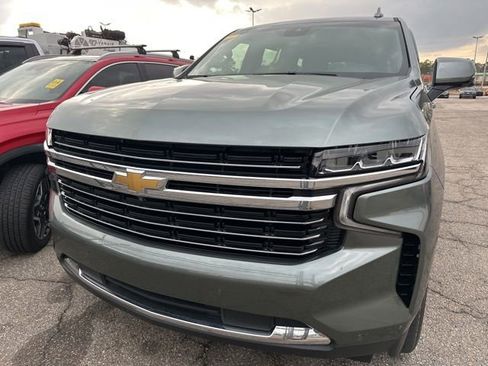 Used 2023 Chevrolet Tahoe LT w/ Luxury Package image 1