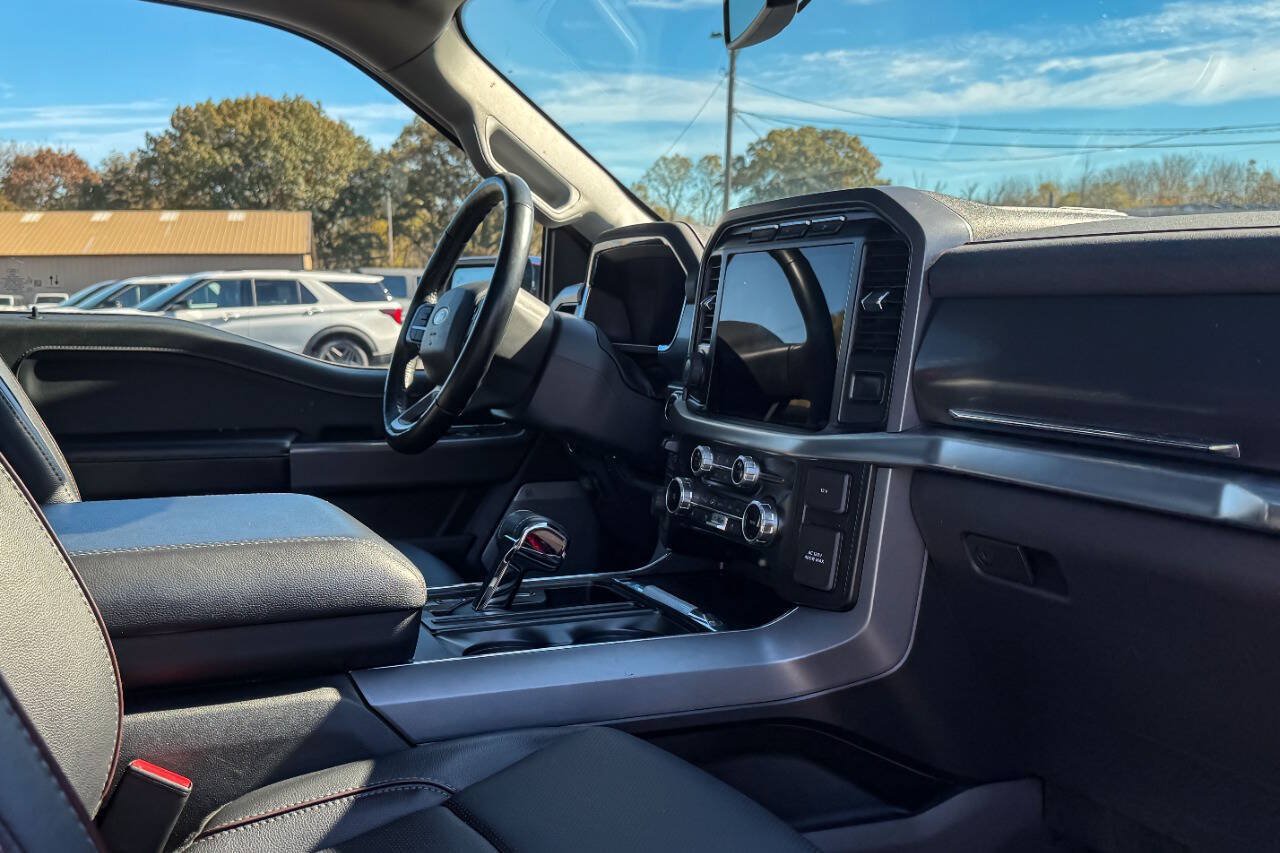 Used 2023 Ford F150 Lariat w/ Equipment Group 502A High AWD/4WD image 14