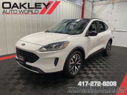 Used 2020 Ford Escape SE Sport