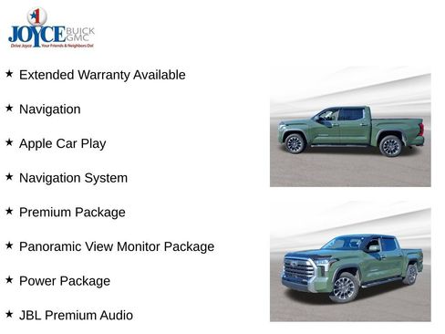 Used 2023 Toyota Tundra Limited AWD/4WD image 9