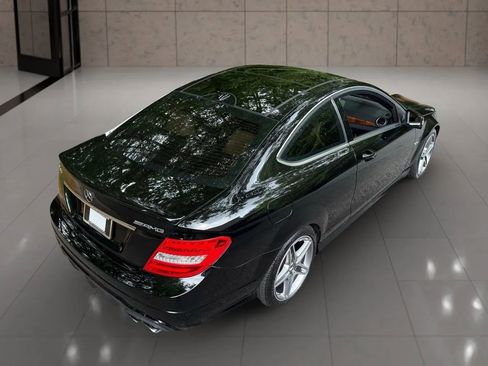 Used 2012 Mercedes-Benz C 63 AMG Coupe w/ Multimedia Pkg image 7