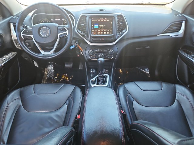 Used 2014 Jeep Cherokee Trailhawk w/ Leather Interior Group AWD/4WD image 17