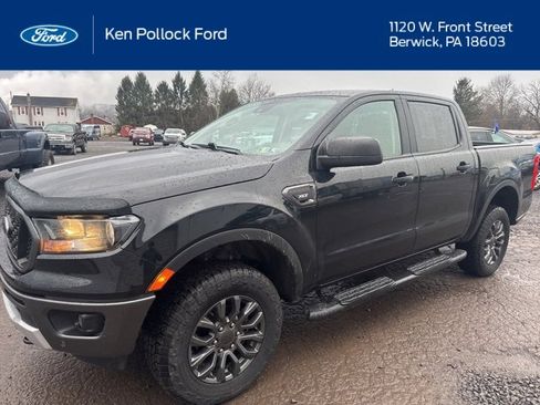 Used 2021 Ford Ranger XLT w/ Equipment Group 301A Mid image 2