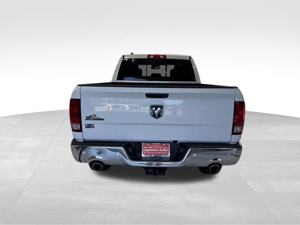 Used 2018 RAM 1500 Big Horn AWD/4WD image 8