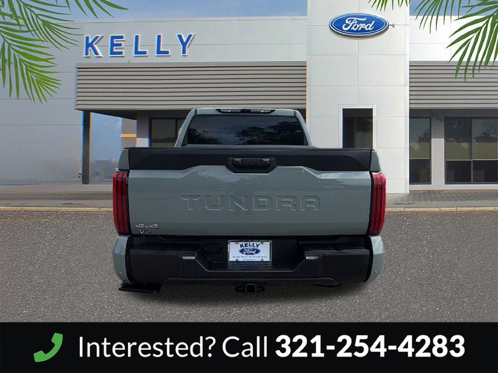 Used 2025 Toyota Tundra SR5 w/ SR5 Premium Package AWD/4WD image 4