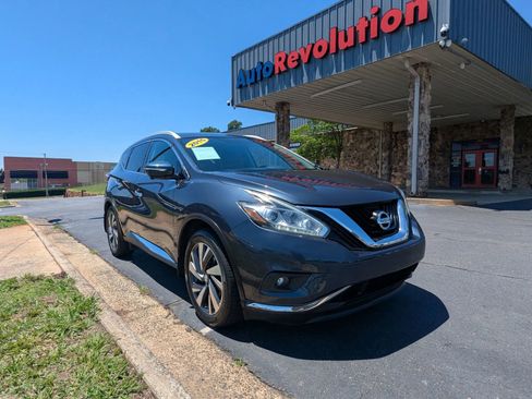 Used 2015 Nissan Murano Platinum FWD image 1