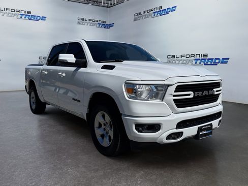 Used 2021 RAM 1500 Big Horn RWD image 3