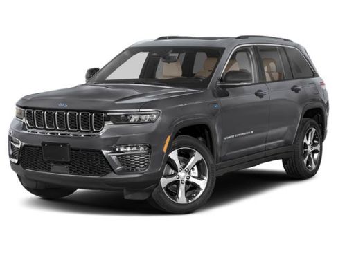 Certified 2023 Jeep Grand Cherokee 4WD 4xe w/ Luxury Tech Group II image 1