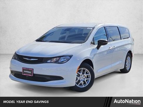 New 2025 Chrysler Voyager LX image 1