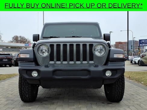 Used 2021 Jeep Wrangler Unlimited Sport S image 2