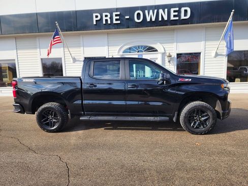 Certified 2022 Chevrolet Silverado 1500 LT Trail Boss w/ Convenience Package II image 4