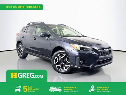 Used 2019 Subaru Crosstrek 2.0i Limited w/ Moonroof Package w/Navigation