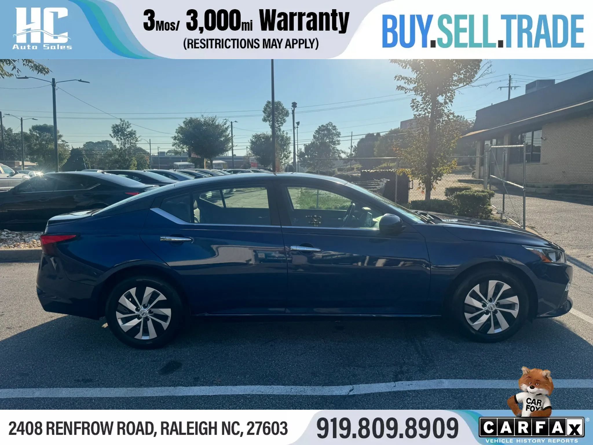 Used 2020 Nissan Altima 2.5 S FWD image 6