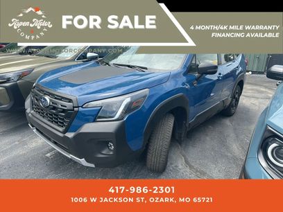 Used 2024 Subaru Forester Wilderness