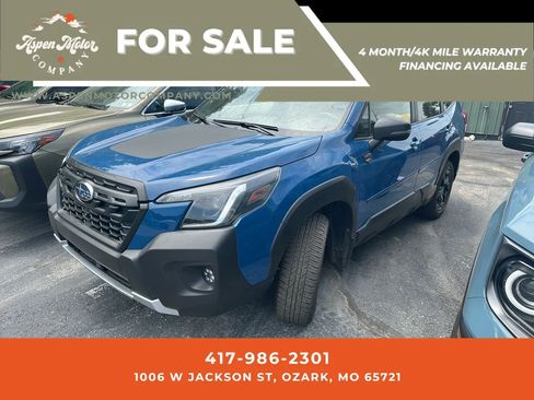 Used 2024 Subaru Forester Wilderness AWD/4WD image 1