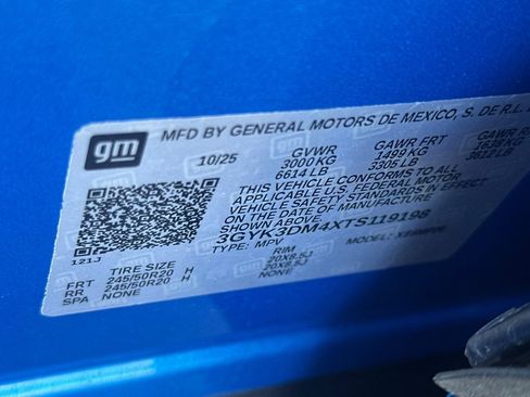 Used 2026 Cadillac Optiq Luxury 2 w/ LPO, Floor Liner Package AWD/4WD image 55