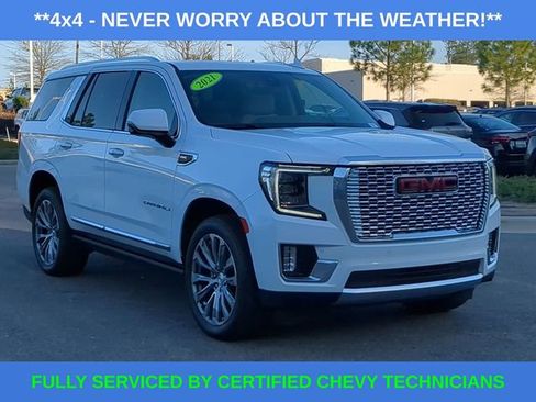 Used 2021 GMC Yukon Denali w/ Denali Premium Package image 2