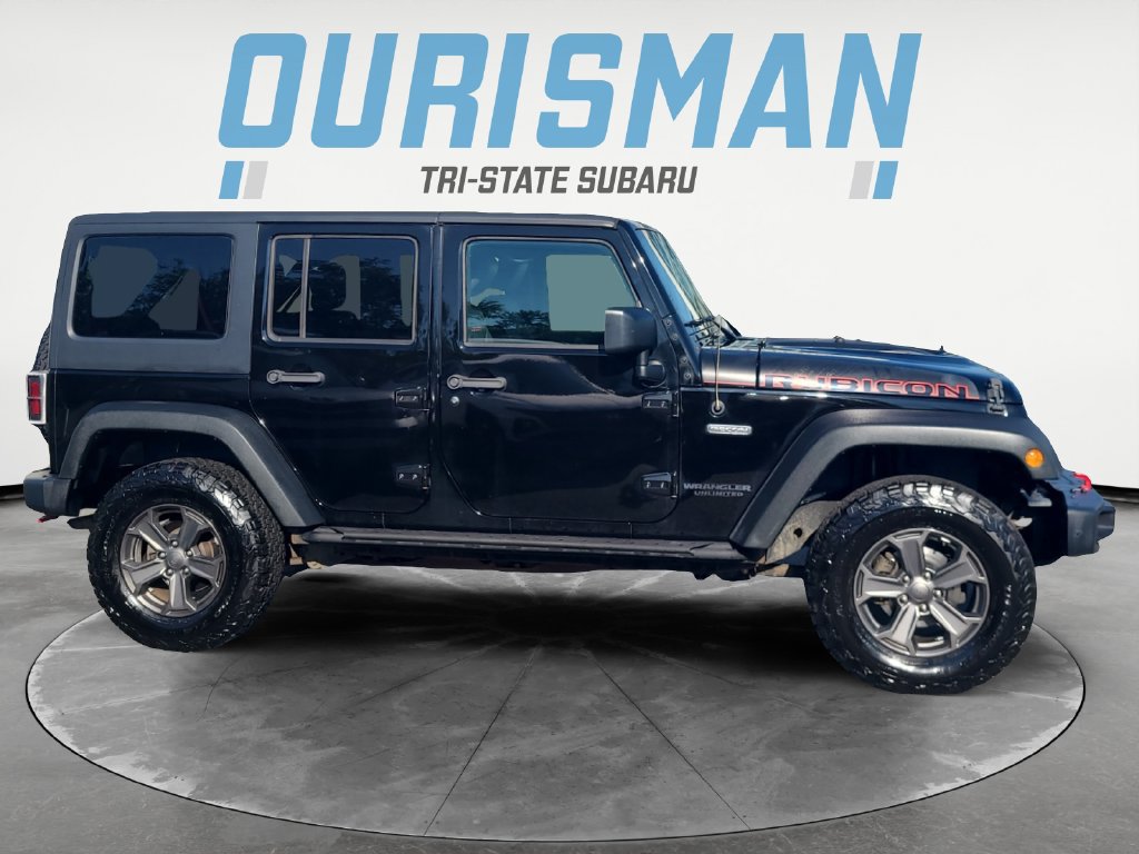 Used 2017 Jeep Wrangler Unlimited Rubicon AWD/4WD image 7