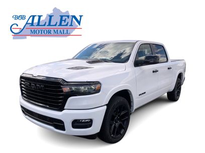 New 2026 RAM 1500 Laramie w/ Night Edition