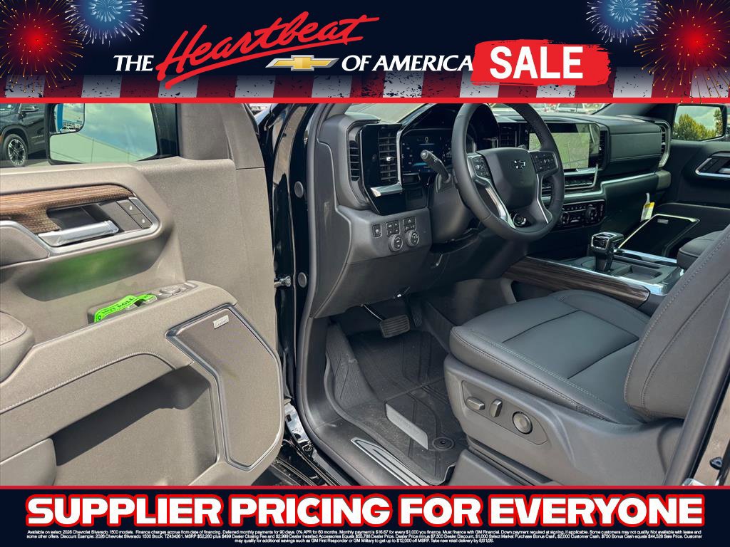 New 2026 Chevrolet Silverado 1500 RST w/ Convenience Package II AWD/4WD image 11