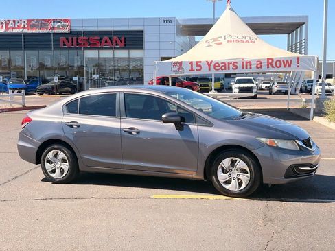 Used 2015 Honda Civic LX image 7
