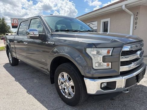 Used 2016 Ford F150 Lariat w/ Equipment Group 502A Luxury AWD/4WD image 3