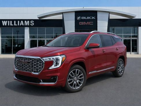 Certified 2023 GMC Terrain Denali AWD/4WD image 3