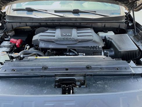 Used 2021 Nissan Titan PRO-4X w/ Off Road Protection Package AWD/4WD image 29