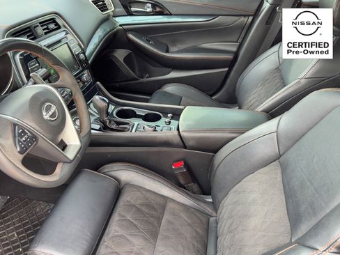 Certified 2023 Nissan Maxima SR w/ Sport Mat Group image 20