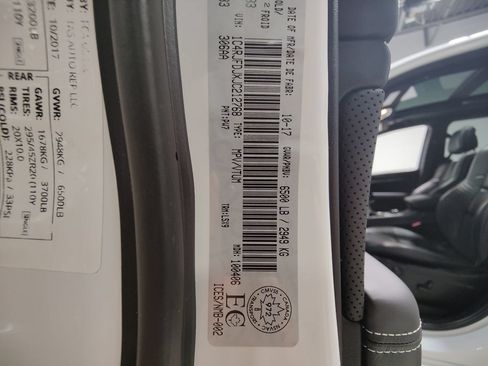 Used 2018 Jeep Grand Cherokee SRT AWD/4WD image 24