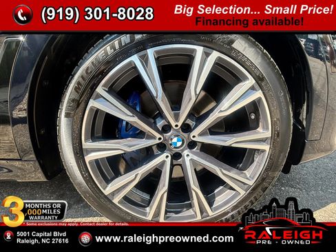 Used 2021 BMW X7 M50i AWD/4WD image 43