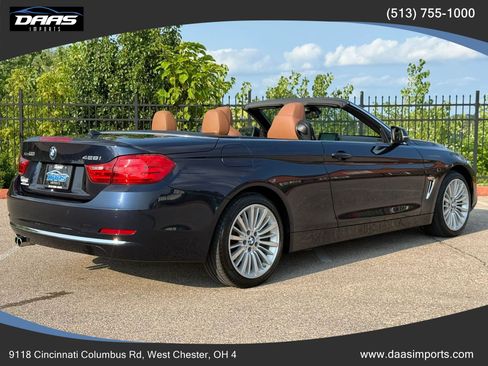 Used 2016 BMW 428i xDrive Convertible AWD/4WD image 5