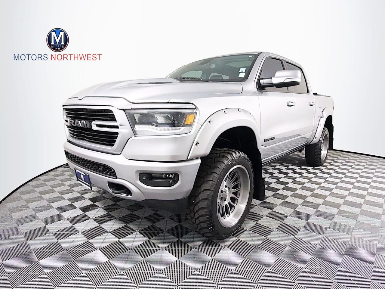 Used 2019 RAM 1500 Sport w/ Leather & Sound Group AWD/4WD image 1