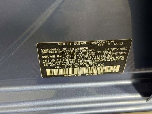 Used 2024 Subaru Crosstrek 2.0i Premium image 16