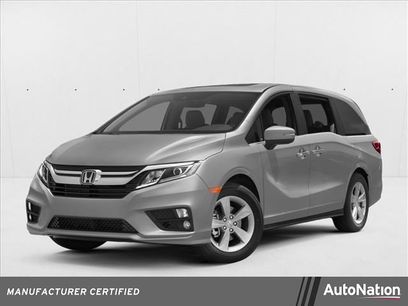 Certified 2018 Honda Odyssey EX-L