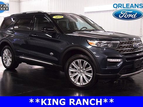 Used 2023 Ford Explorer King Ranch w/ Technology Package image 1