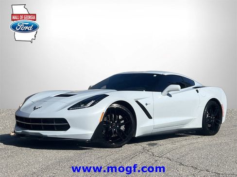 Used 2019 Chevrolet Corvette Stingray Coupe w/ Battery Protection Package image 1