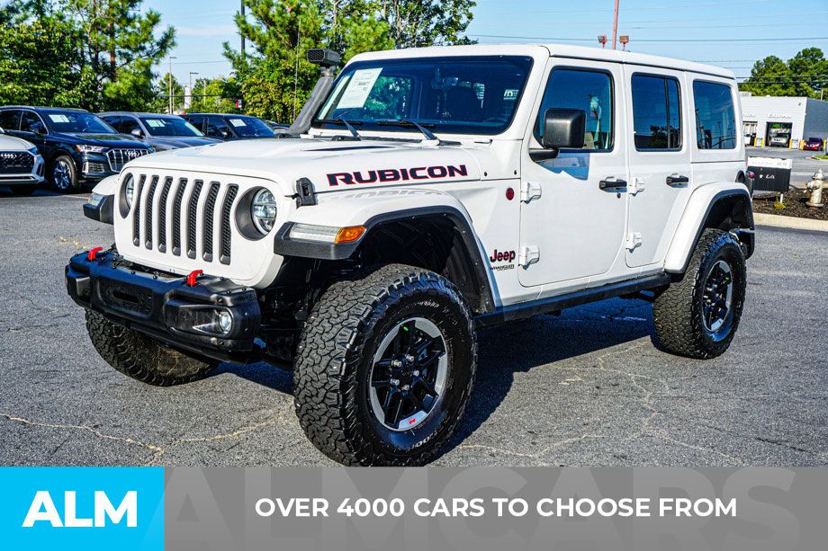 Used 2021 Jeep Wrangler Unlimited Rubicon w/ Dual Top Group AWD/4WD image 2