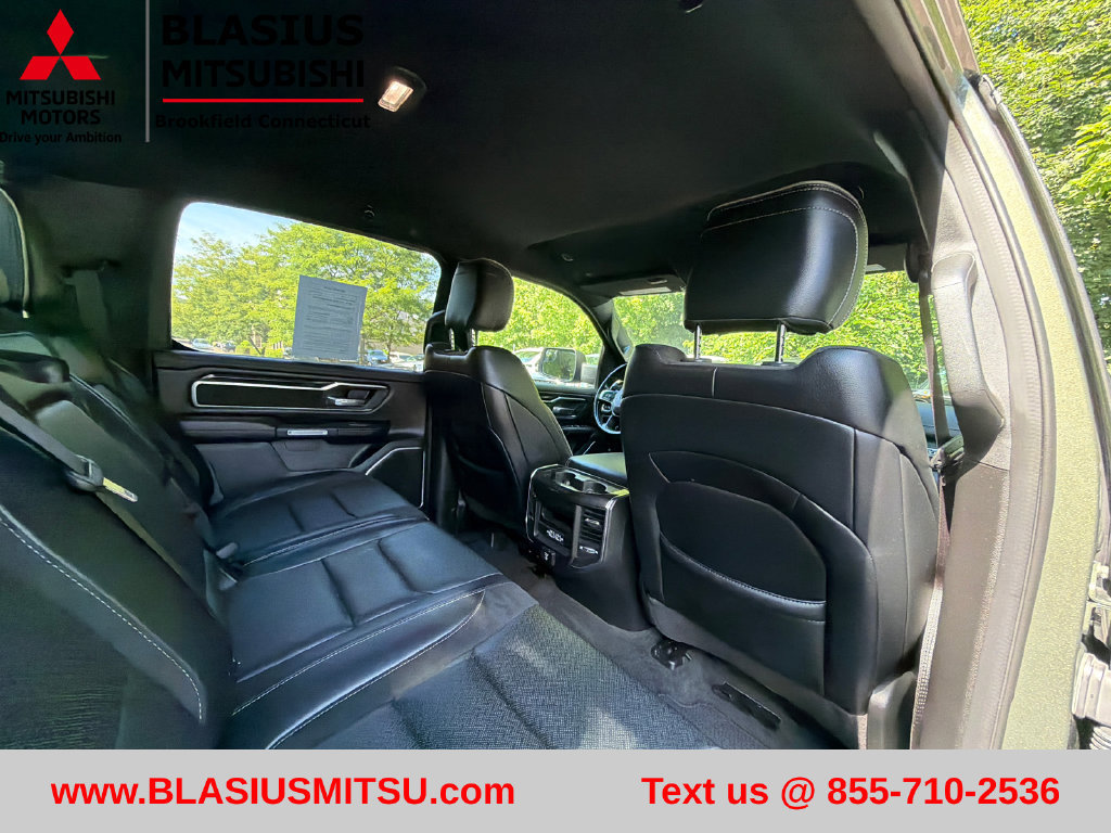 Used 2021 RAM 1500 Laramie w/ Sport Appearance Package AWD/4WD image 36