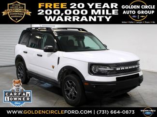 Used 2022 Ford Bronco Sport Badlands AWD/4WD video 1
